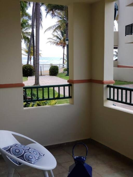 1St Level Unit Steps To Beach- Cold Air Conditioner At Poza Del Mar Luquillo Exteriér fotografie