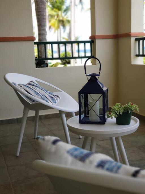 1St Level Unit Steps To Beach- Cold Air Conditioner At Poza Del Mar Luquillo Exteriér fotografie